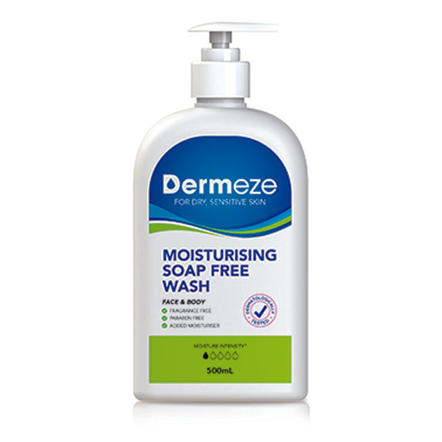 Dermeze Soap Free Wash 500mL