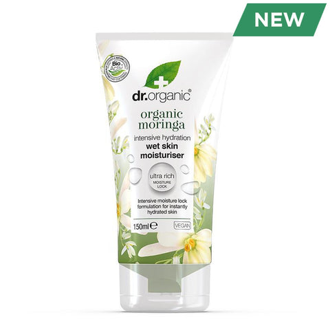 DR ORGANIC Wet Skin Moisturiser Organic Aloe Vera 150ml