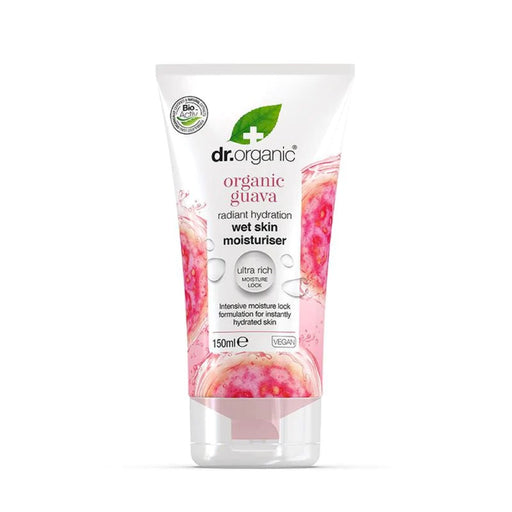 DR ORGANIC Wet Skin Moisturiser Organic Guava 150ml