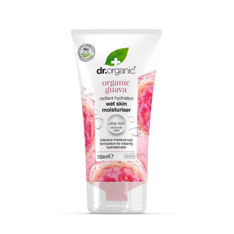 DR ORGANIC Wet Skin Moisturiser Organic Guava 150ml