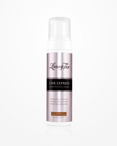 Loving Tan 2 HR Express Mousse Dark 200ml