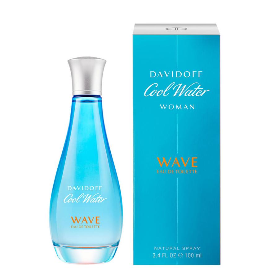 Davidoff Cool Water Wave EDT 100mL Womens