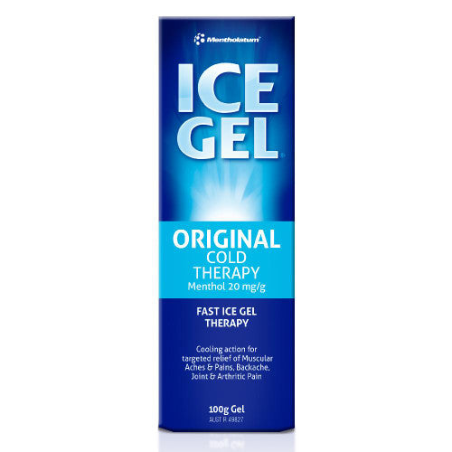 Deep Heat Mentholatum Ice Gel 100g
