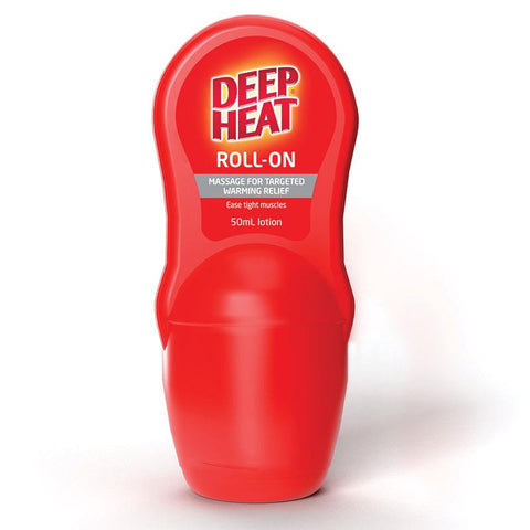 Deep Heat Roll On Lotion 50g