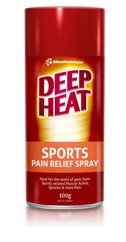 Deep Heat Sports Spray 100g