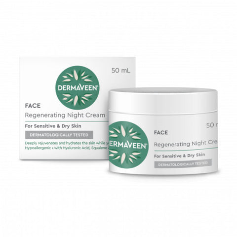 DermaVeen Face Regenerating Night Cream 50ml