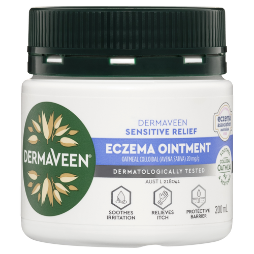 DermaVeen Sensitive Relief Eczema Ointment 200ml