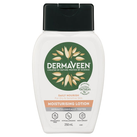 Dermaveen Daily Nourish Moisturising Lotion 250mL