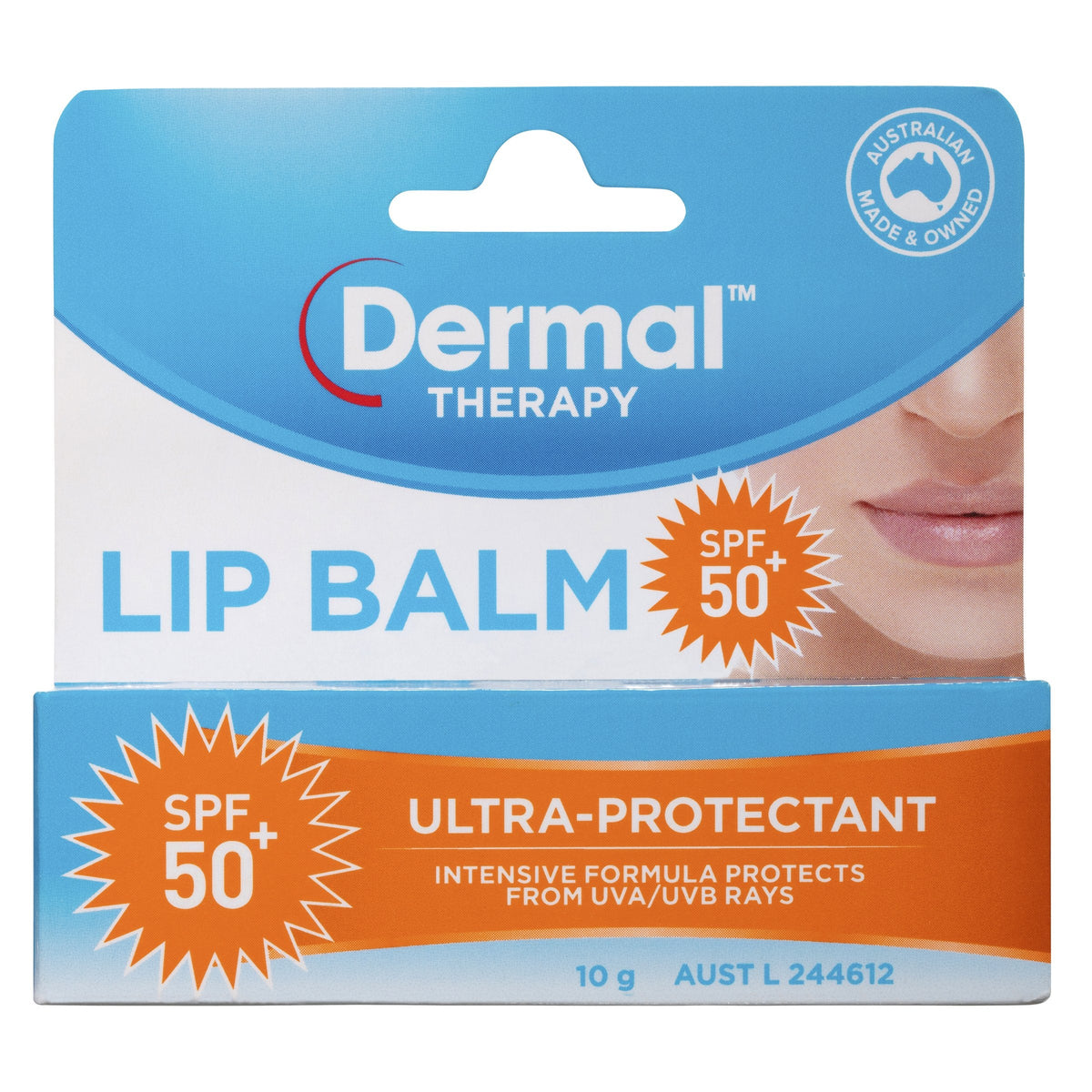 Dermal Therapy Lip Balm SPF50+