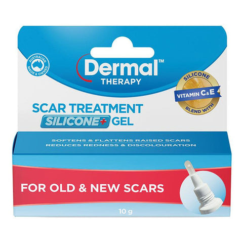 Dermal Therapy Scar Treatment Silicone+ Gel 10g