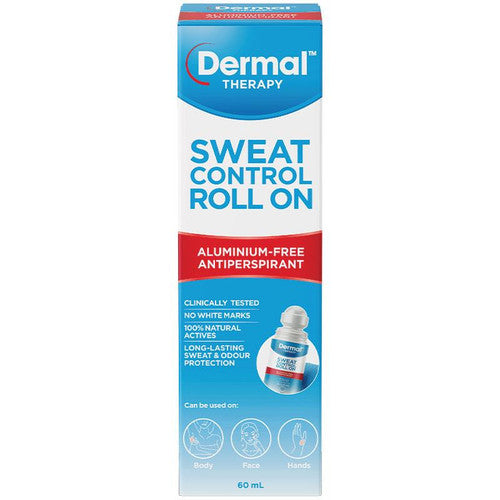 Dermal Therapy Sweat Control Lotion 60ml