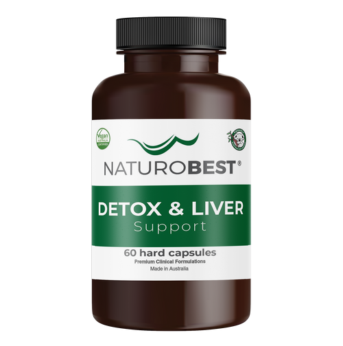 Naturobest Detox & Liver Support 60 Caps