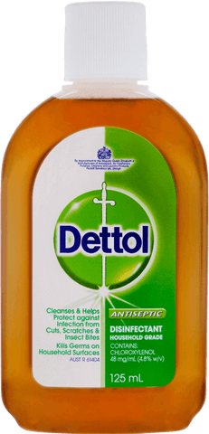 Dettol Classic Antiseptic Liquid 125ml