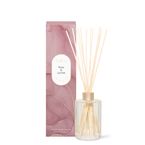Circa Home Rose & Lychee Fragrance Diffuser 250ml