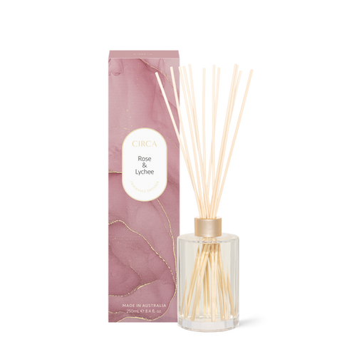 Circa Home Rose & Lychee Fragrance Diffuser 250ml