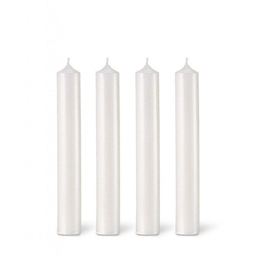 Domaine Lumiere Dinner Candle 7 Hrs Pearl
