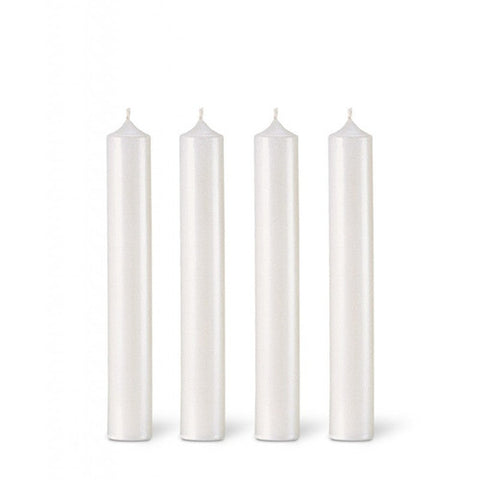 Domaine Lumiere Dinner Candle 7 Hrs Pearl