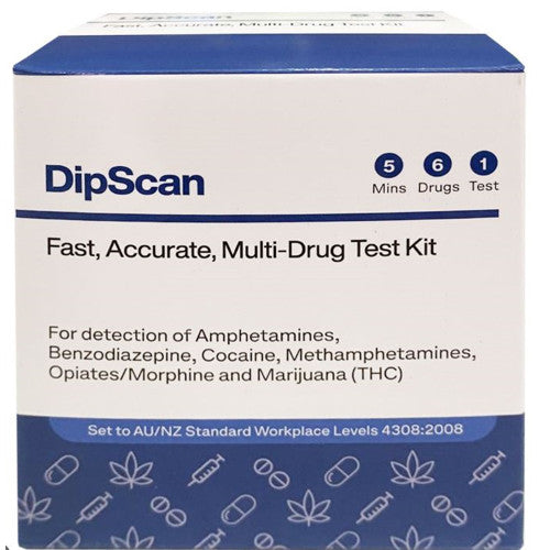 Dipscan Drug Screening Test 1 Kit