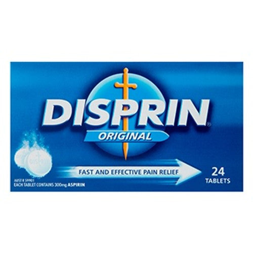 Disprin 300mg 24 Tablets