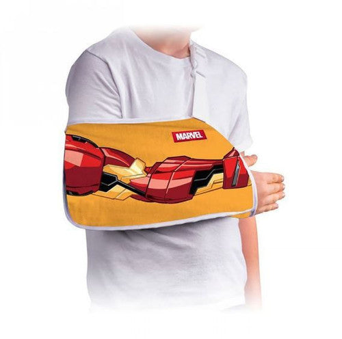 DonJoy Marvel Kids Arm Sling Youth (XS): Up to 28cm arm length