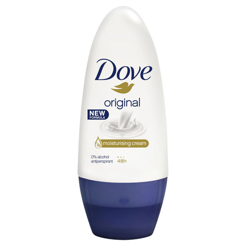 Dove Women Antiperspirant Roll On Deodorant Original 50mL
