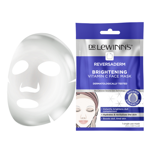 Dr Lewinn's Reversaderm Brightening Vitamin C Face Mask 1 Pack