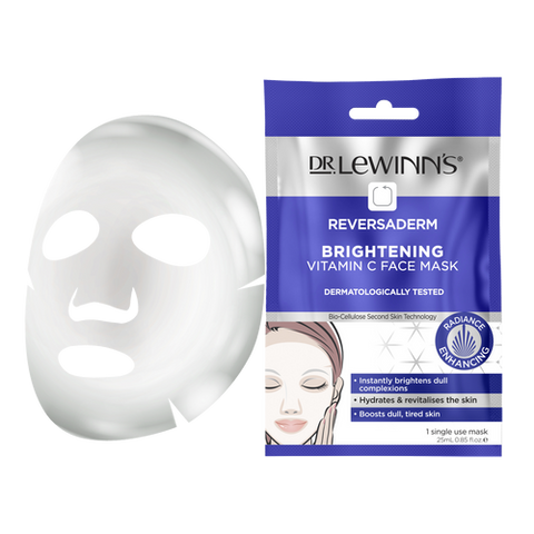 Dr Lewinn's Reversaderm Brightening Vitamin C Face Mask 1 Pack