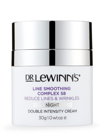 Dr Lewinn's Line Smoothing Complex S8 Double Intensity Night Cream 30g
