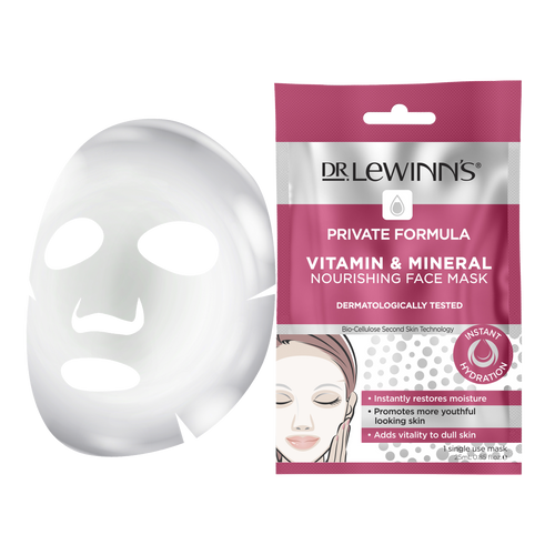 Dr Lewinn's Private Formula Vitamin & Mineral Nourishing Face Mask 1 Pack
