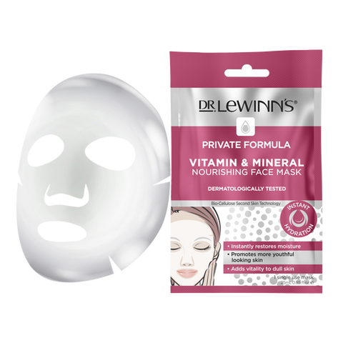 Dr Lewinn's Private Formula Vitamin & Mineral Nourishing Face Mask 1 Pack