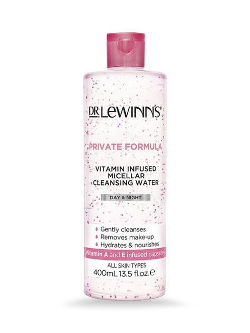 Dr Lewinn's Vitamin Infused Micellar Cleansing Water 400ml