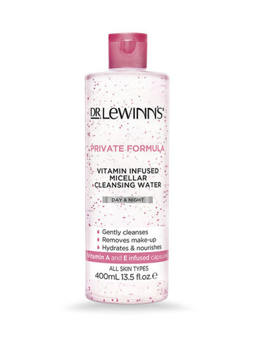 Dr Lewinn's Vitamin Infused Micellar Cleansing Water 400ml