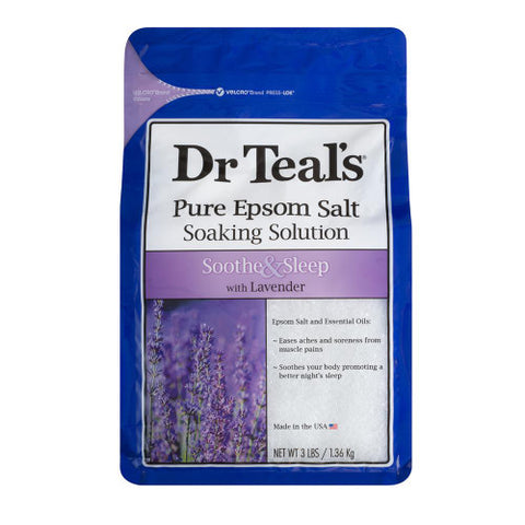 Dr Teal Lavender Epsom Salt