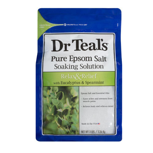 Dr Teals Eucalyptus & Spearmint Epsom Salt 1.36kg