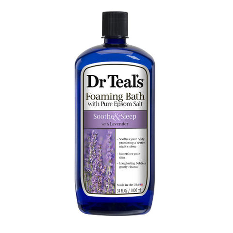 Dr Teals Foaming Bath Soothe & Sleep with Lavender