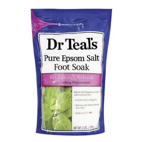 Dr Teal Foot Soak 908g