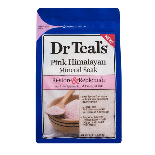 Dr Teals Pink Himalayan Epsom Salt