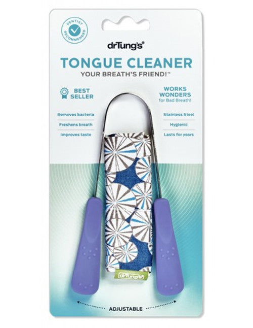 Dr Tung Stainless Steel Tongue Cleaner