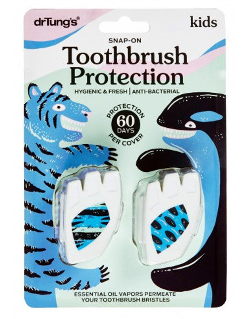 Dr Tung's Kids Toothbrush Protection