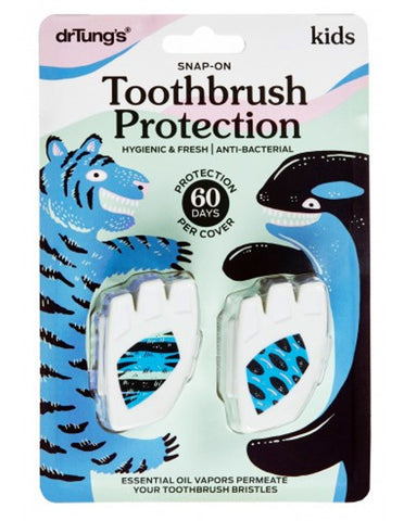 Dr Tung's Kids Toothbrush Protection