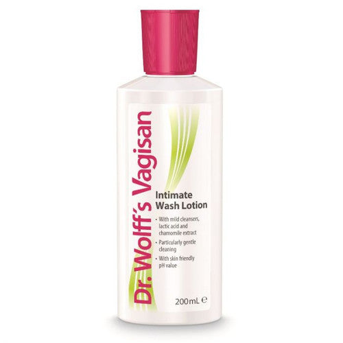 Dr. Wolff's Vagisan Intimate Wash Lotion 200ml