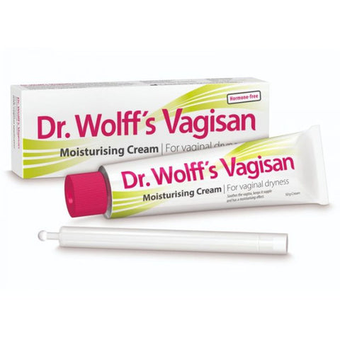 Dr. Wolff's Vagisan Moisturising Cream 50g