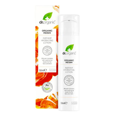 DR ORGANIC Instant Hydrating Lotion Organic Reishi 50ml