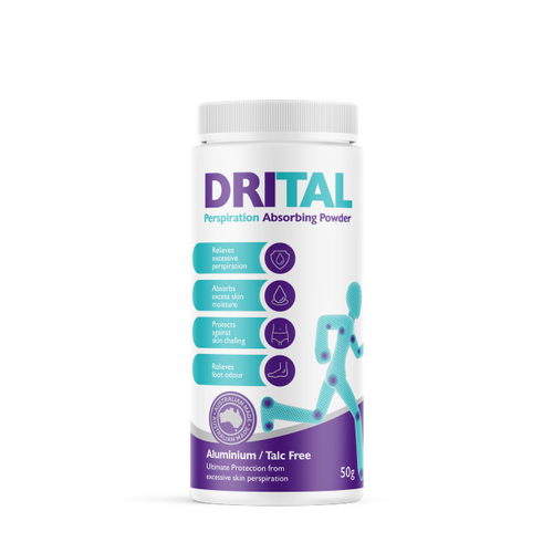 DriTal Perspiration Absorbing Powder 50g