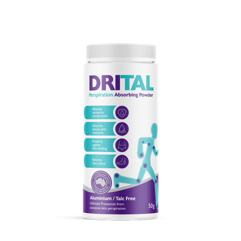 DriTal Perspiration Absorbing Powder 50g