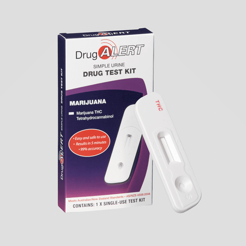 Drug Alert Marijuana Drug Test Kit 1 Pack