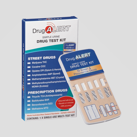 Drug Alert Multi Drug Test Kit 1 Pack