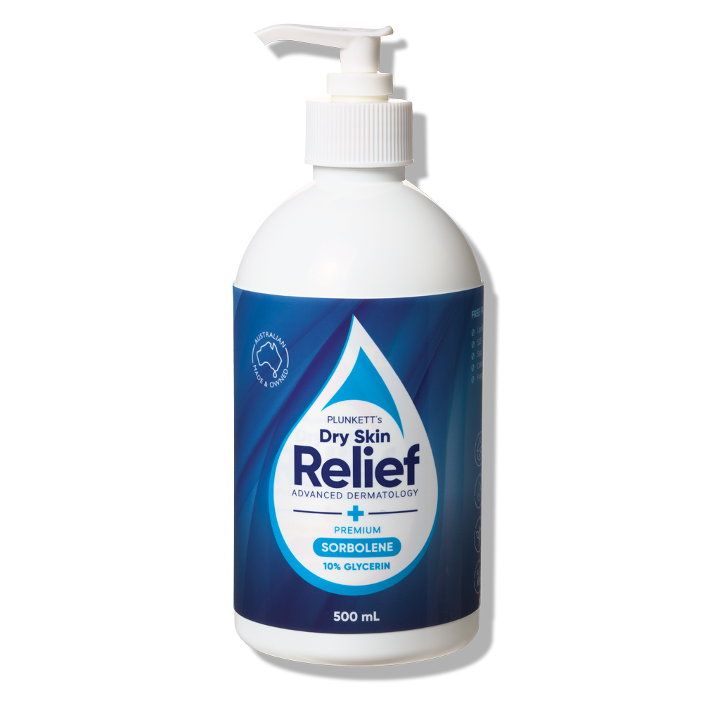 Plunkett Sorbolene Cream With 10% Glycerin 500g