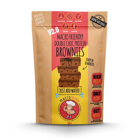 Double Choc Fudge Brownie Mix 300g Bag