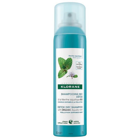 Dry Shampoo with Aquatic Mint 150ml